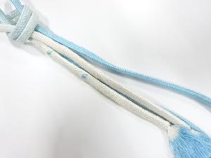 正絹　手組帯締め